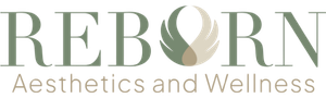 Reborn Aesthetics & Wellness Trans Logo